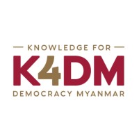 IDRC K4DM (Knowledge for Democracy Myanmar) logo - Similar company to Myanmar Policy And Community Knowledge Hub