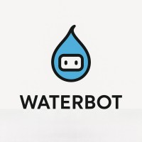 WaterBot logo - Similar company to Seqll