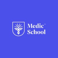 Medic School Training Center logo - Similar company to Hashtag Agency