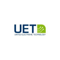UET United Electronic Technology AG logo - Similar company to Albis Technologies Ltd.