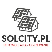 Solcity - Photovoltaic and Heating System logo - email format related to AleDom