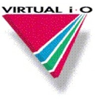 Virtual i-O logo - Similar company to Terabeam