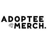 Adoptee Merch logo - Similar company to Merch Tees