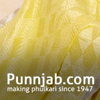 Punnjab Phulkari