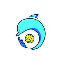 Delfini Blu logo - Similar company to Mediagol