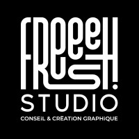 freeesh studio — Conseil & Création Graphique logo - Similar company to Dare Pixel