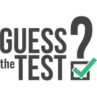 GuessTheTest logo - Similar company to Evidoo