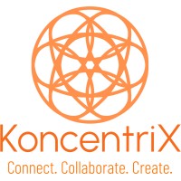 KoncentriX logo - Similar company to The Flower Fields