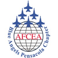 AFCEA-Blue Angels Pensacola Chapter logo - Similar company to Iten Wired | Technet Cybercoast Summit