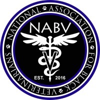 National Association for Black Veterinarians logo - Similar company to Diversify Veterinary Medicine Coalition