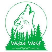 Wijze Wolf natuurKRACHTcoaching logo - Similar company to Hondsblij