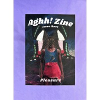 Aghh! Zine logo - Similar company to Blk Brighton