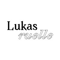 Lukas Ruelle logo - Similar company to Atelier53.Design