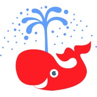 Red Whale Swim School logo - Similar company to Redwhale