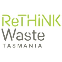 Rethink Waste Tasmania logo - Similar company to Women In Renewable Energy (Wire) Tasmania