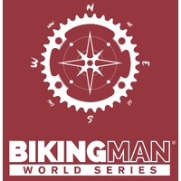 BikingMan logo - Similar company to 100 Challenges À Travers Le Monde