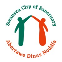Swansea City of Sanctuary logo - Similar company to Swansea Mind