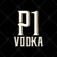 P1 Vodka logo - Similar company to Dirty Devil Vodka