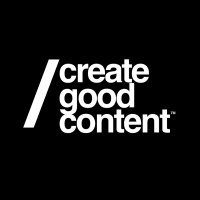 Create Good Content™ logo - Similar company to Tintype