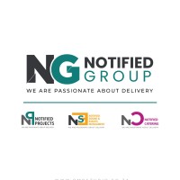 Notified Group logo - Similar company to Korebi