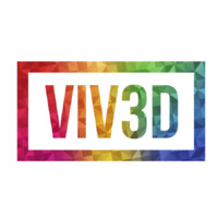 VIV3D logo - Similar company to Tapplock Corp.