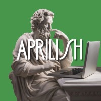 Aprilish logo - Similar company to Mist Creations