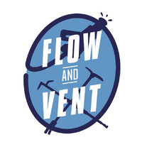 Flow and Vent logo - Similar company to Blue Collar Firemen