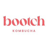 Bootch Kombucha logo - Similar company to Rovm Hard Kombucha
