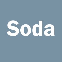 Soda logo - Similar company to Studio11206