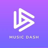 MusicDASH logo - Similar company to Museverse