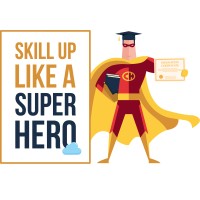 Skill Up Like a Super Hero logo - Similar company to We In Leadership