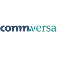 comm.versa GmbH logo - Similar company to Alumni Focus