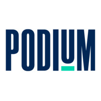 Podium Sportstech logo - Similar company to Sizeless