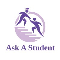 Ask A Student logo - Similar company to Dhuli Design
