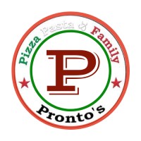 Pronto's Italian Restaurant & Pizza logo - Similar company to Highbury Pools Ltd