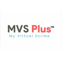 MVS My Virtual Scribe logo - Similar company to Med-Scribe