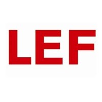 LEF future center logo - Similar company to Boho Studios
