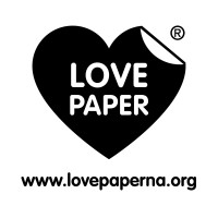 Love Paper Campaign logo - Similar company to Tufftex Materials, Inc