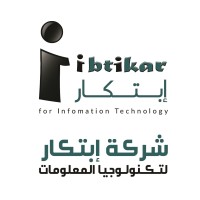 IBTIKAR for Information Technology logo - Similar company to Ibtikar