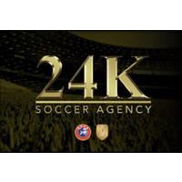 24K Soccer Agency logo - Similar company to Furyan Sports Management