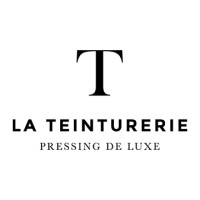 La Teinturerie - Pressing de Luxe logo - Similar company to Saudade Design