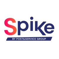 Spike Express logo - Similar company to Post & Service Group
