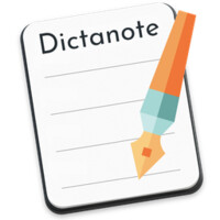 Dictanote logo - Similar company to Jomimi