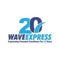 Wave Express logo - Similar company to Nomad Reservations