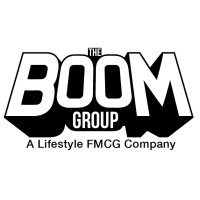 The Boom Group logo - Similar company to Fb Group Asia