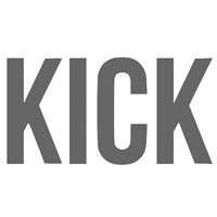 KICK logo - Similar company to Entraste