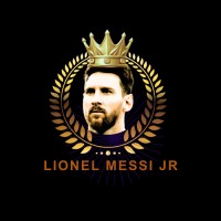Lionel Messi JR logo - Similar company to Simon Films