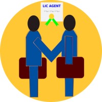LIC Agents logo - Similar company to Smt. K. L. Tiwari Degree College Of Commerce & Science