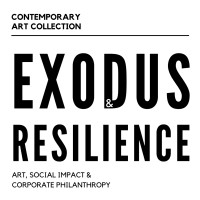 Exodus & Resilience – Global Art Platform logo - Similar company to The Curated Cabinet