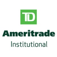 TD Ameritrade Institutional logo - Similar company to Schwab Advisor Services